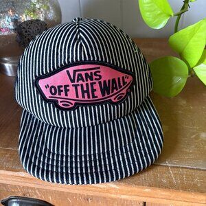 Vans Off The Wall Vintage Flat bill Hat